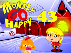 Gioco Monkey Go Happy Stage 43