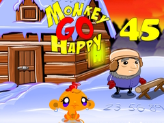 Gioco Monkey Go Happy Stage 45