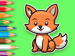 Gioco Coloring Book: Baby Fox