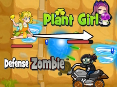 Gioco Plant Girl Defense Zombie