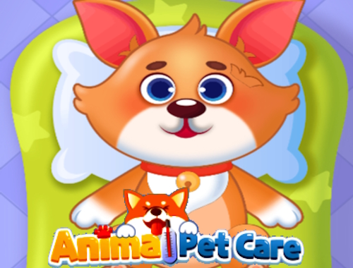 Gioco Cura degli animali domestici .