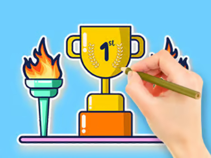 Gioco Libro da colorare: Giochi Olimpici 