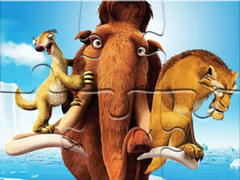 Gioco Jigsaw Puzzle: Ice Age Adventures