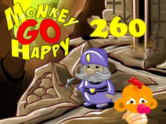 Gioco Monkey Go Happy Stage 260