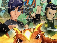 Gioco Slugterra Puzzle 4