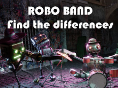 Gioco Robot Band - Find the Differences