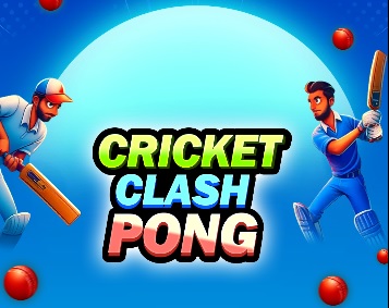 Gioco Cricket Clash Pong
