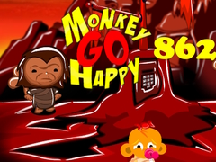 Gioco Monkey Go Happy Stage 862