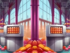 Gioco Sorting Candy Factory