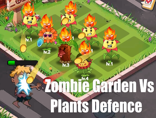Gioco Giardino degli zombi contro la difesa delle piante 