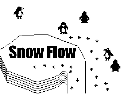 Gioco Flusso di neve .