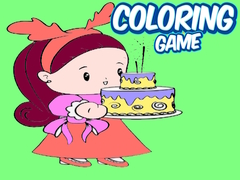 Gioco Coloring game 