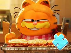 Gioco Jigsaw Puzzle: Garfield And Lasagna