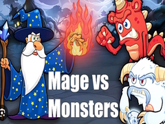 Gioco Mage vs Monsters