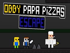 Gioco Obby Papa Pizzas Escape