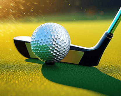 Gioco Rissa di golf .
