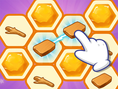 Gioco Collect Honey Puzzle