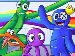 Gioco Jigsaw Puzzle: Rainbow Friends 2