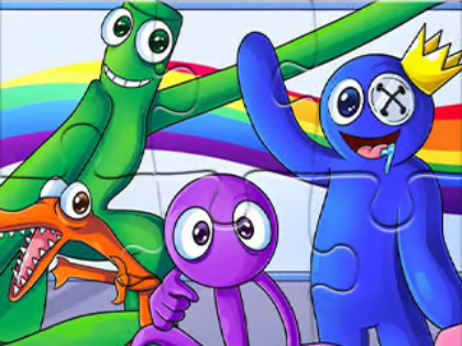 Gioco Puzzle: Amici Arcobaleno 2 