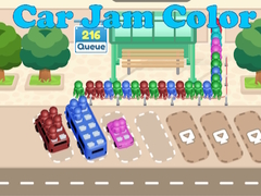 Gioco Car Jam Color