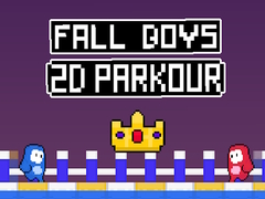 Gioco Fall Boys 2D Parkour