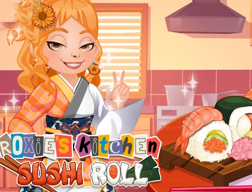 Gioco Rotolo di sushi da cucina di Roxie .
