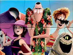 Gioco Jigsaw Puzzle: Hotel Transylvania