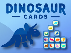 Gioco Dinosaur Cards