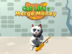 Gioco Cat Life: Merge Money