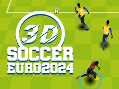 Gioco 3D Soccer Euro 2024