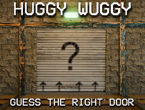 Gioco Huggy Wuggy Indovina la porta giusta 
