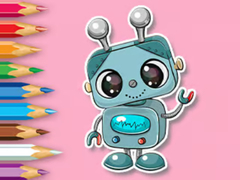 Gioco Coloring Book: Smile Robot