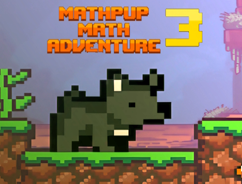 Gioco MathPup Avventura matematica 3 .