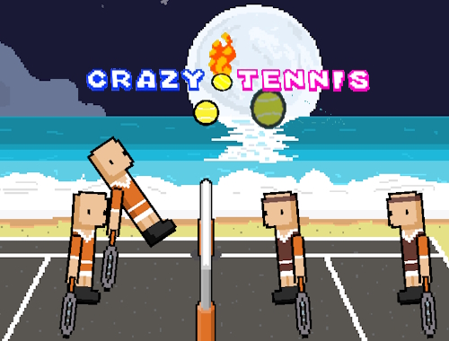 Gioco Tennis pazzesco .