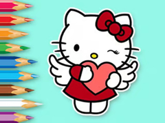 Gioco Coloring Book: Love Kitty