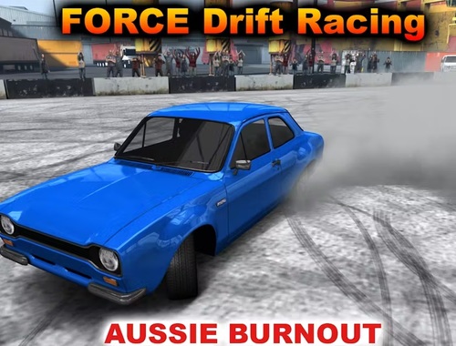 Gioco Corsa alla deriva forzata: burnout australiano .