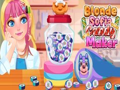 Gioco Blonde Sofia Candy Maker