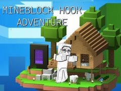 Gioco Mineblock Hook Adventure