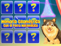 Gioco Memoria Geometrica Con El Perro Matematico