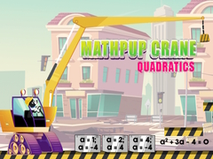 Gioco MathPup Crane Quadratics