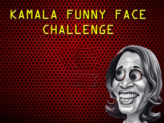 Gioco Kamala Funny Face Challenge