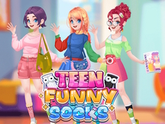 Gioco Teen Funny Socks