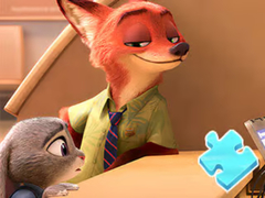 Gioco Jigsaw Puzzle: Zootopia 2