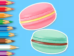 Gioco Coloring Book: Macaron