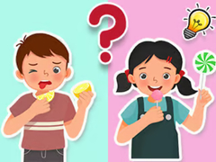 Gioco Kids Quiz: What Do They Taste Like?