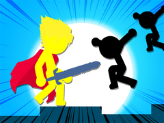 Gioco Stickman The Flash