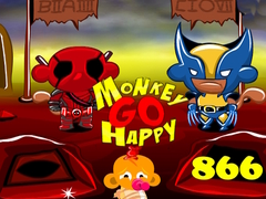 Gioco Monkey Go Happy Stage 866