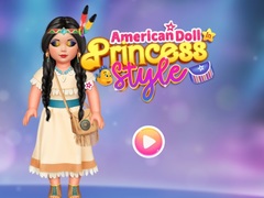 Gioco American Doll In Princess Style