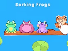 Gioco Sorting Frogs