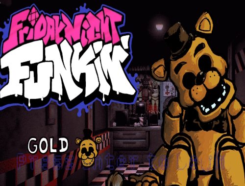 Gioco FNF contro FNAF Oro .